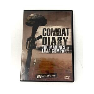 Combat Diary Marines of Lima Company DVD 2006 Iraq War US Marines A&E